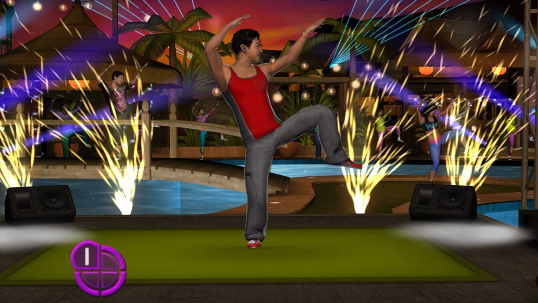 Screenshot for Zumba Fitness 2