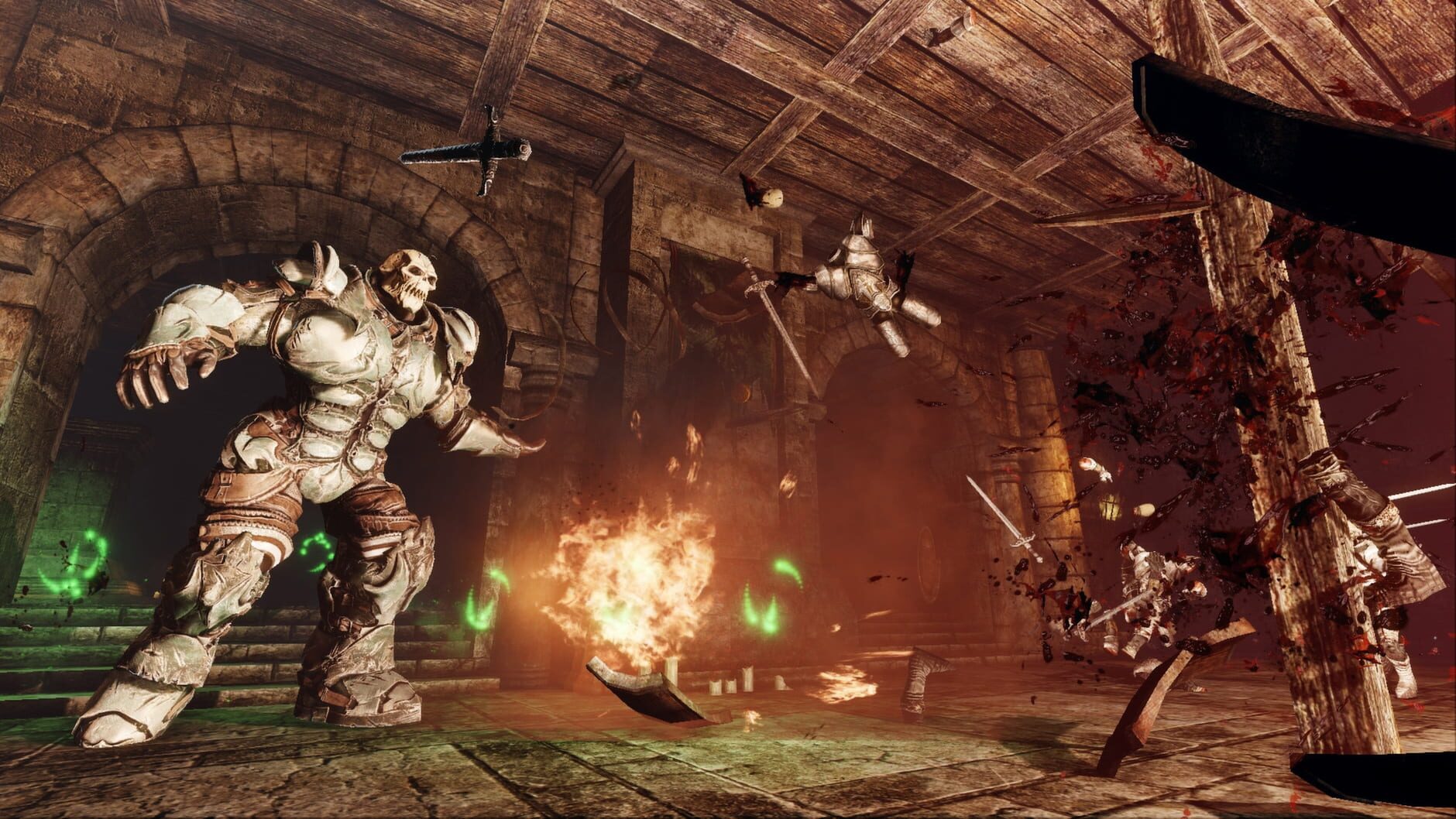 Screenshot for Painkiller: Hell & Damnation