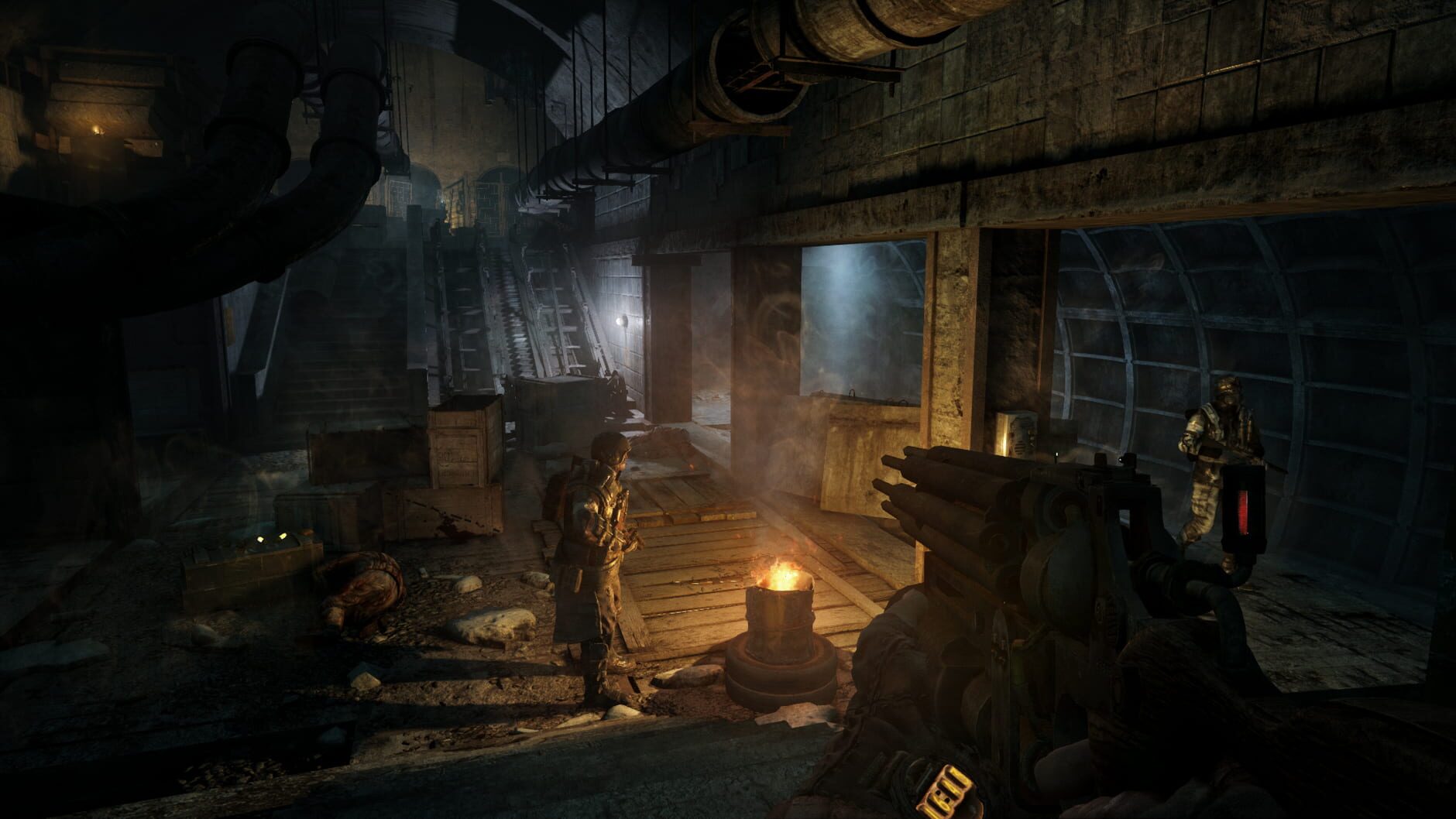 Screenshot for Metro 2033 Redux
