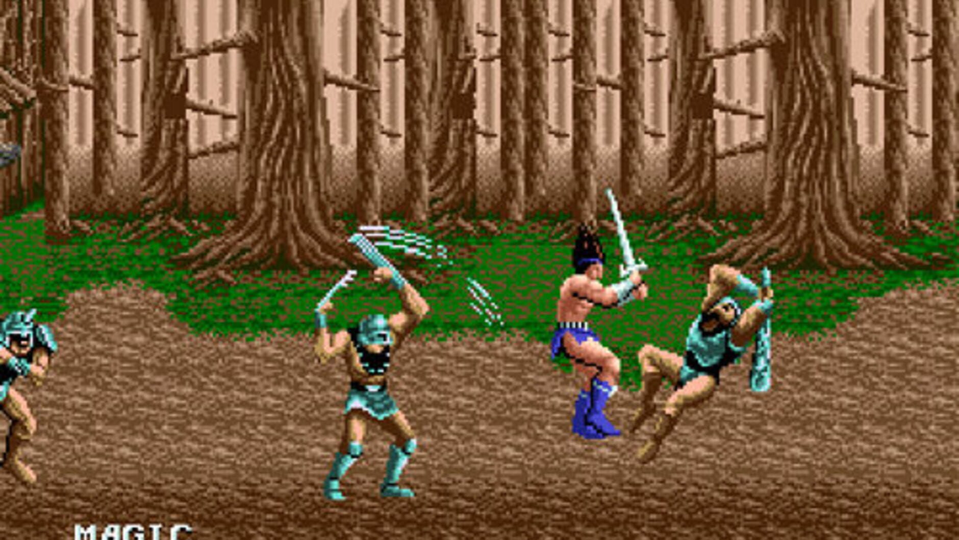 Screenshot for Golden Axe II
