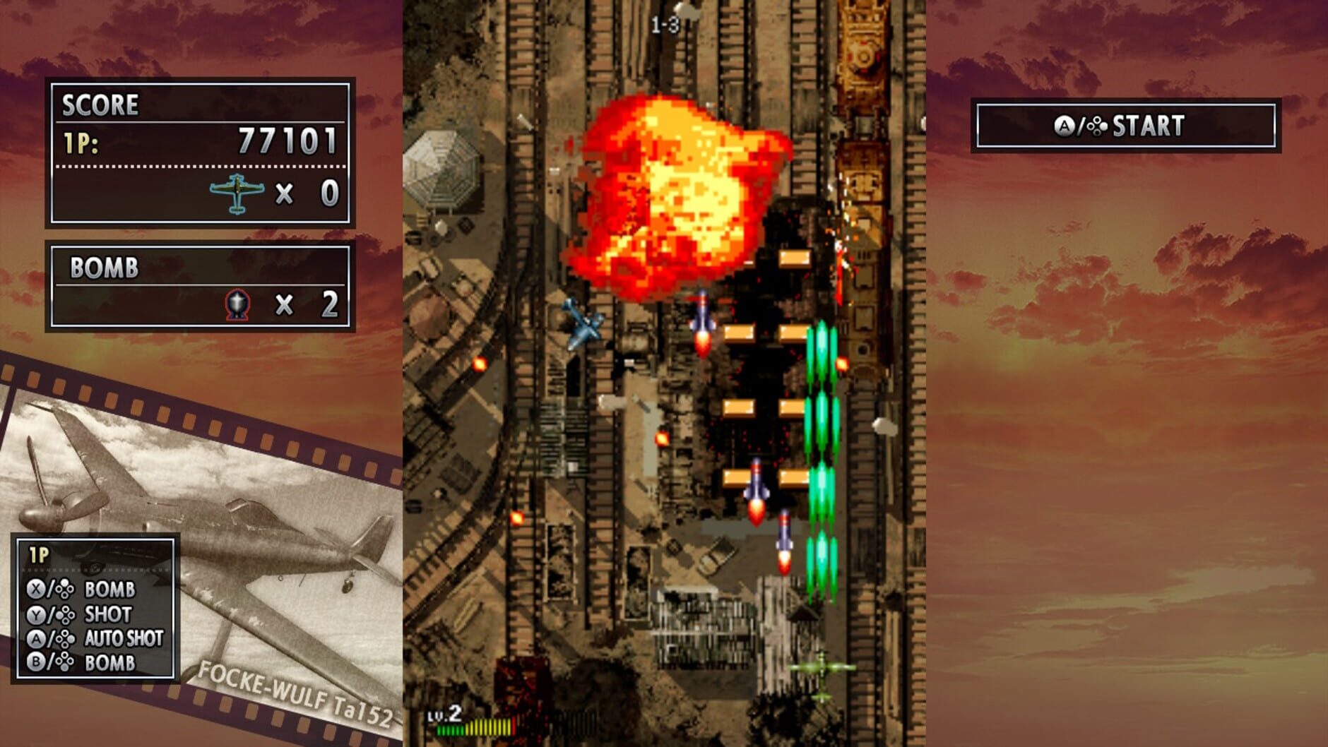 Screenshot for Strikers 1945 II
