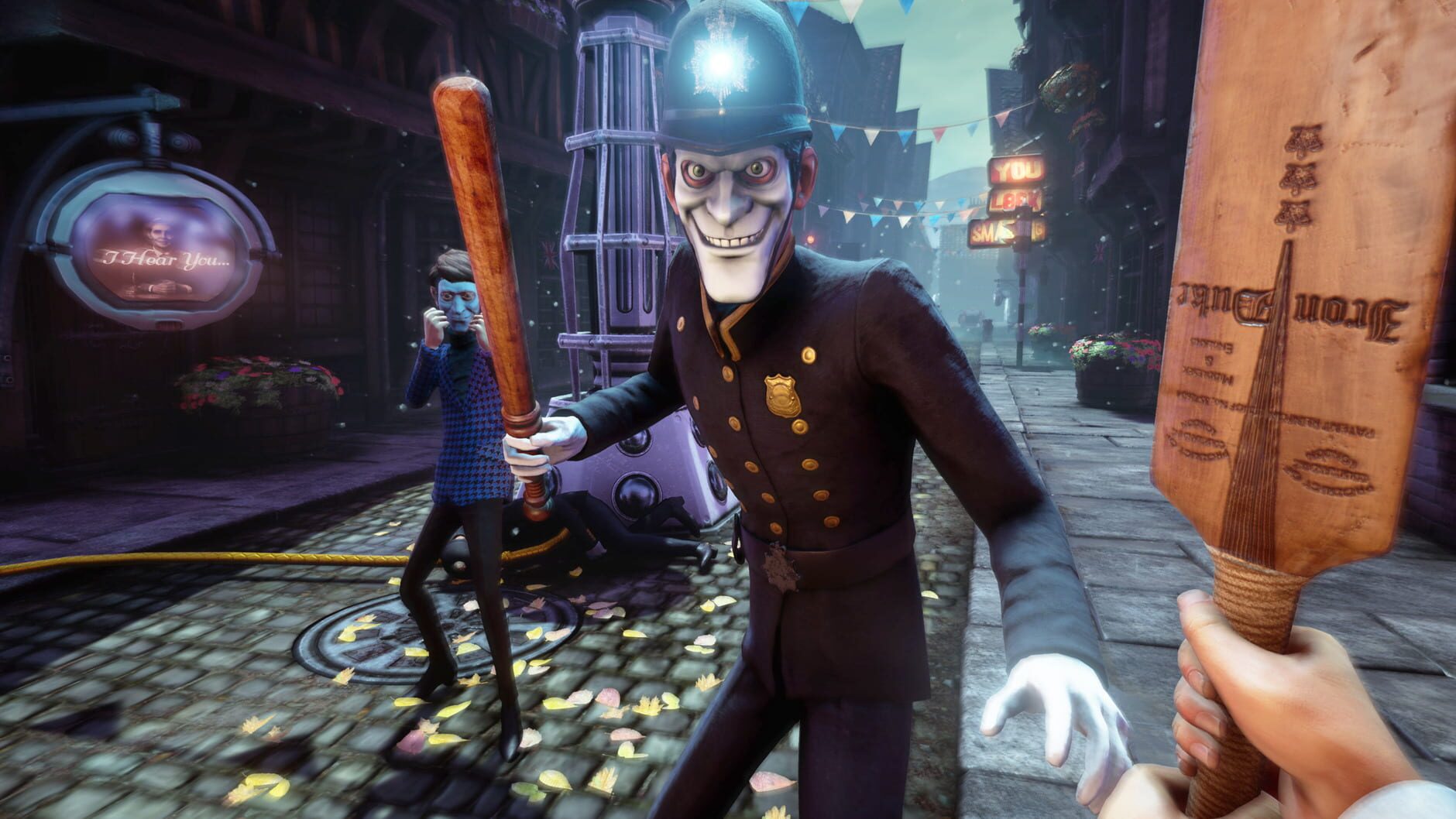 Screenshot for We Happy Few