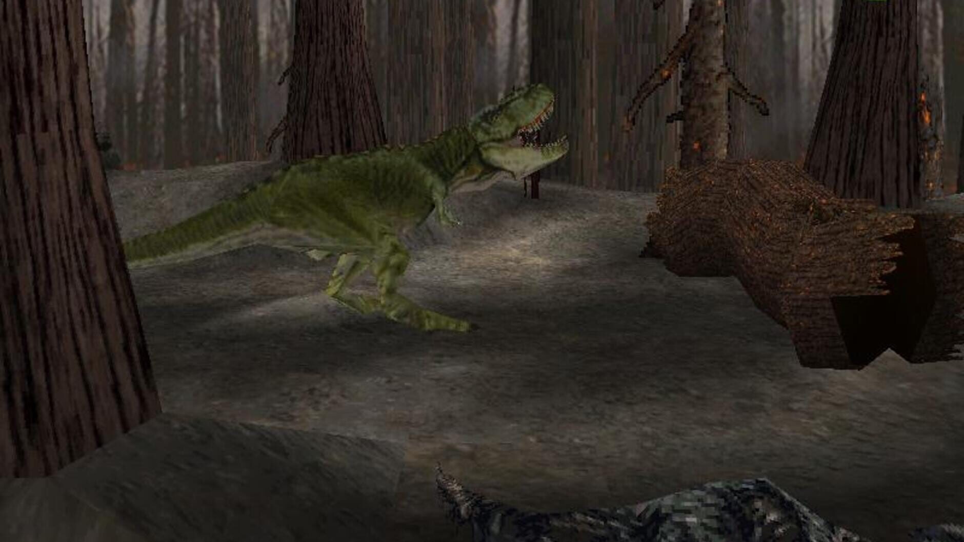 Screenshot for The Lost World: Jurassic Park