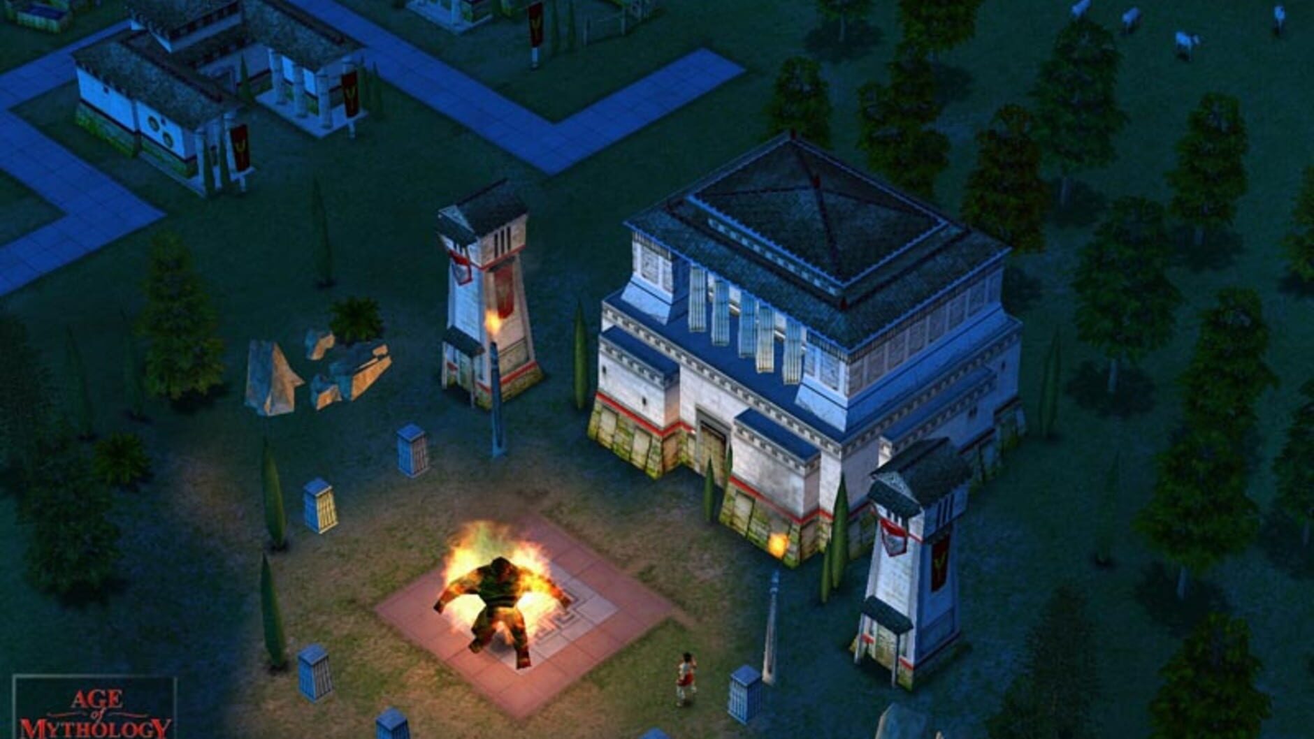 Screenshot for Age of Mythology