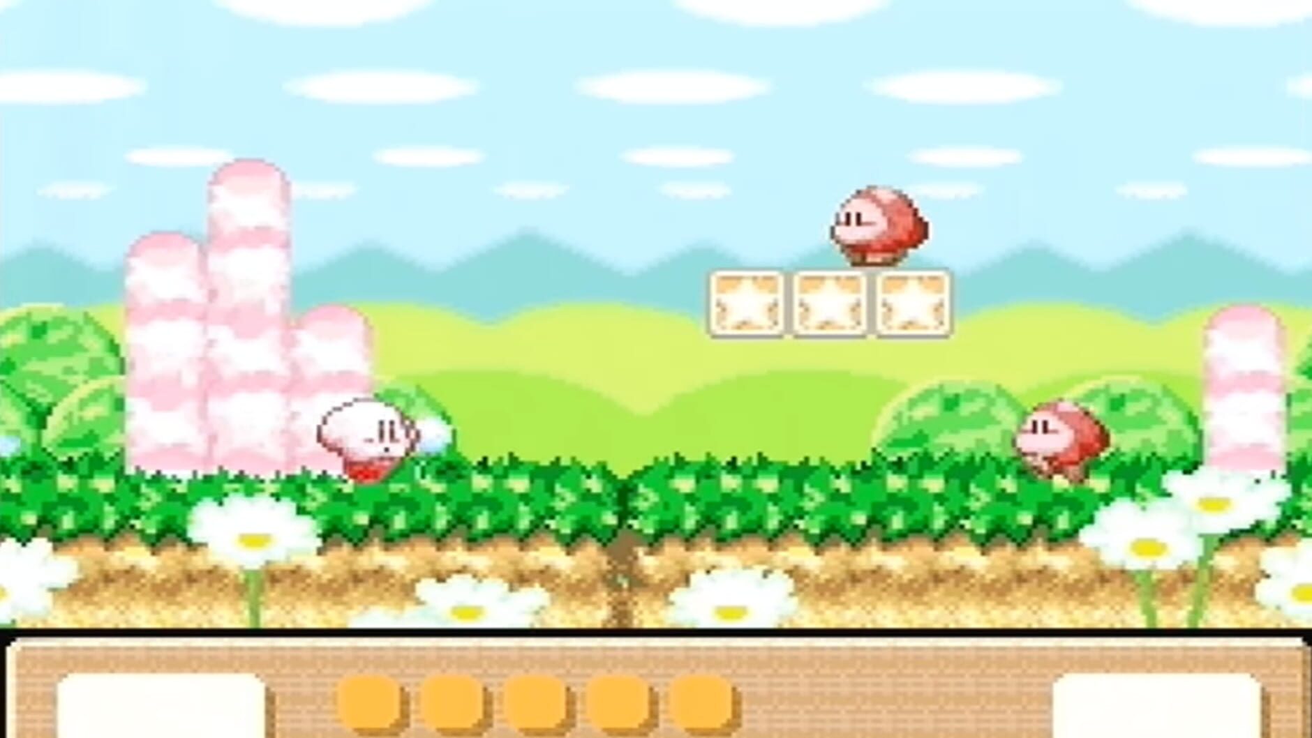 Screenshot for Kirby's Dream Land 3