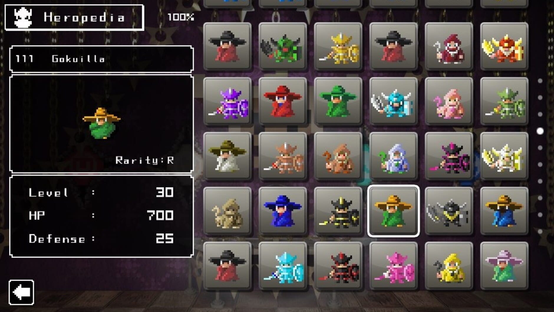 Screenshot for No Heroes Allowed: No Puzzles Either!