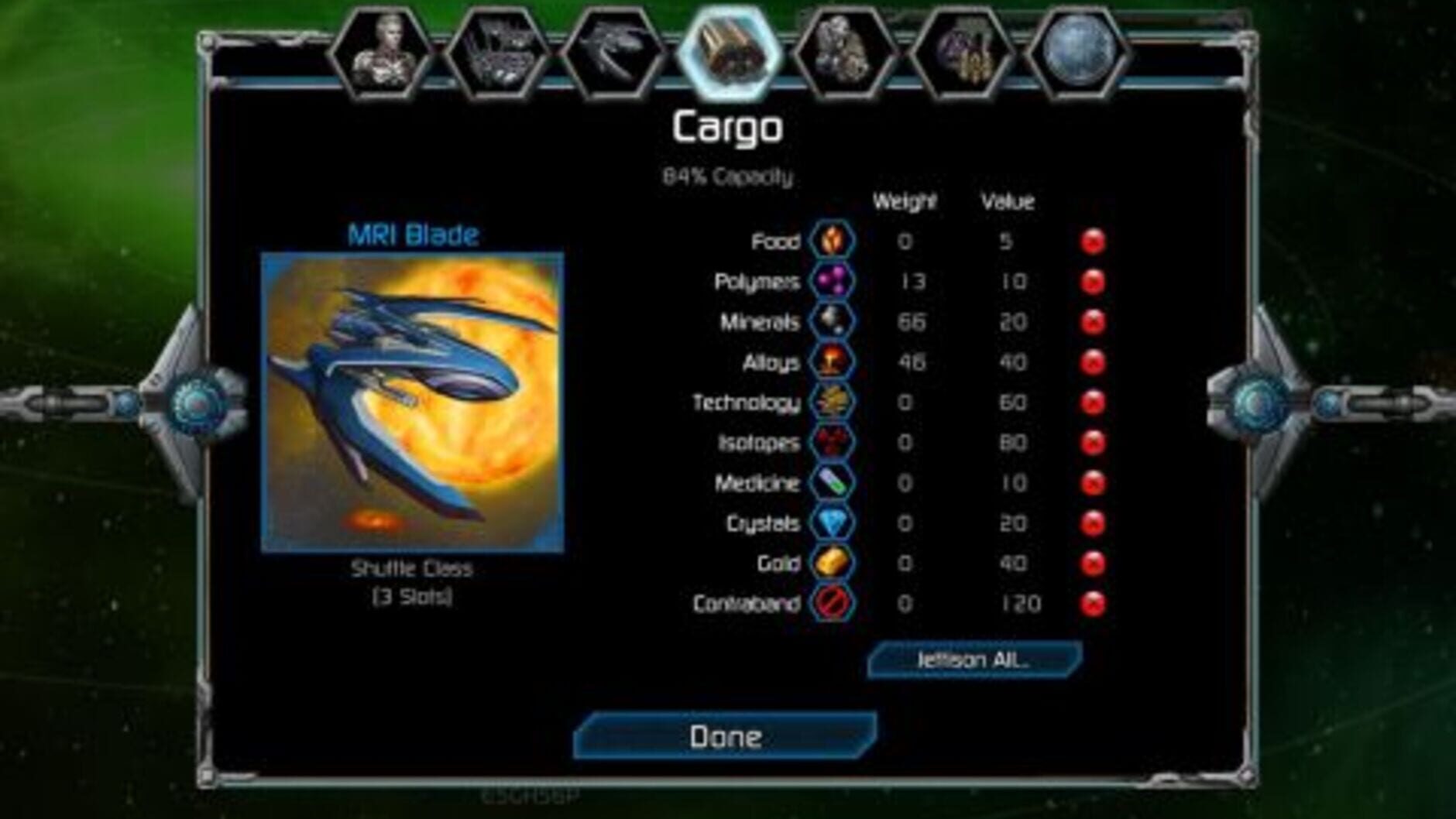 Screenshot for Puzzle Quest: Galactrix