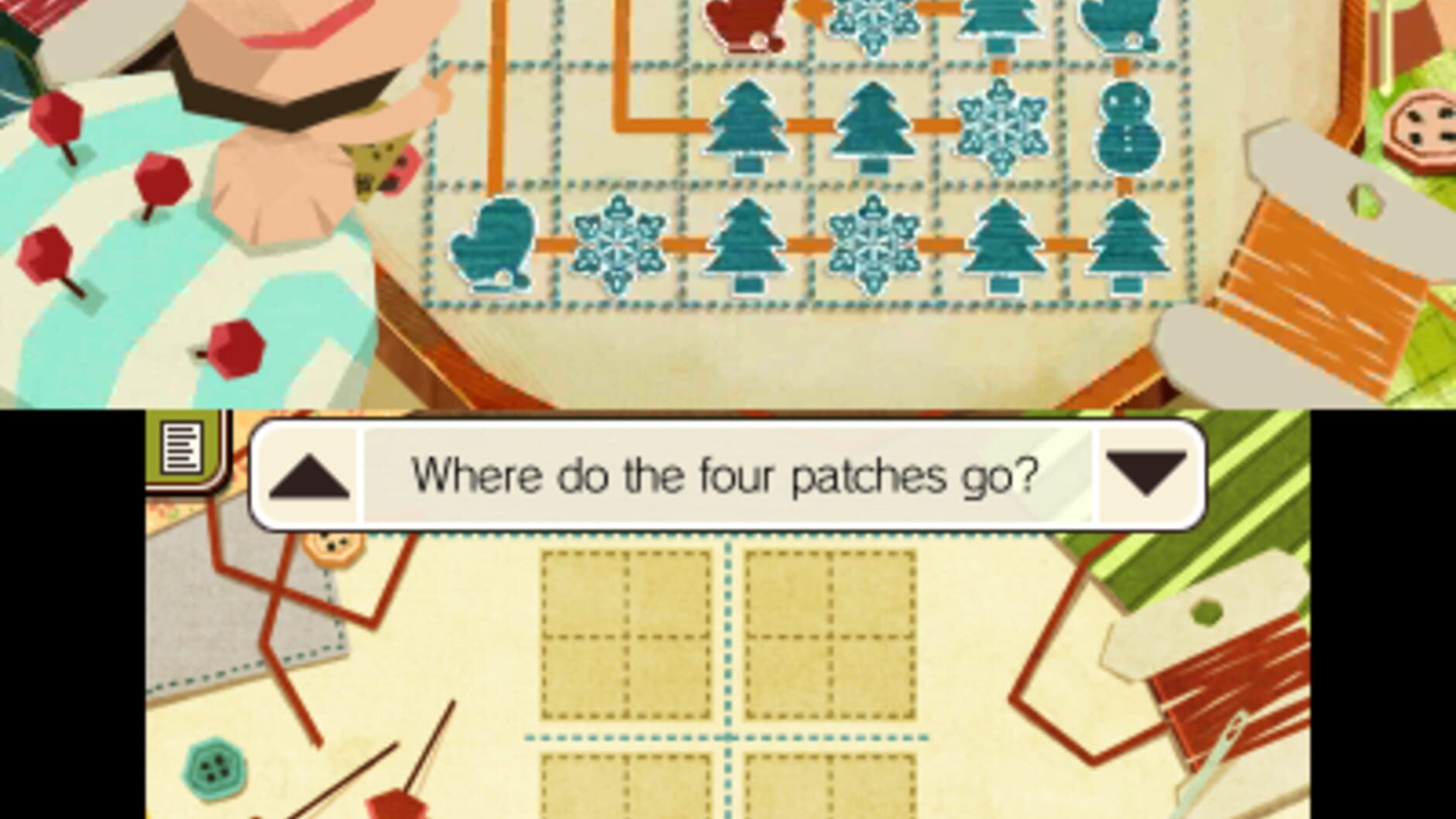 Screenshot for Professor Layton and the Azran Legacy
