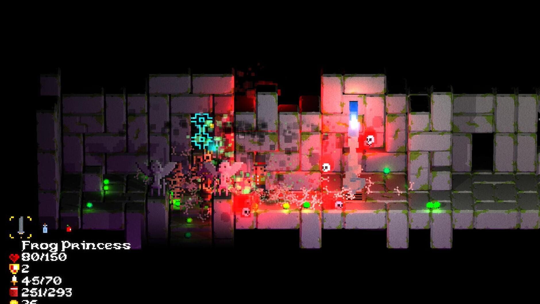 Screenshot for Legend of Dungeon