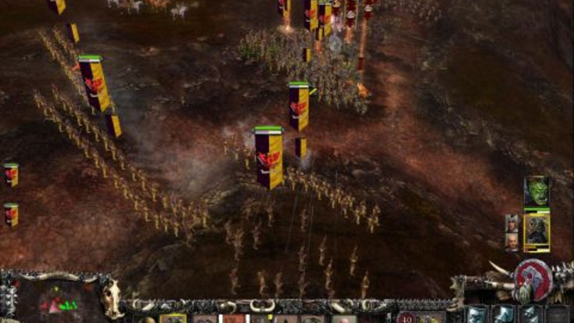 Screenshot for Warhammer: Battle March