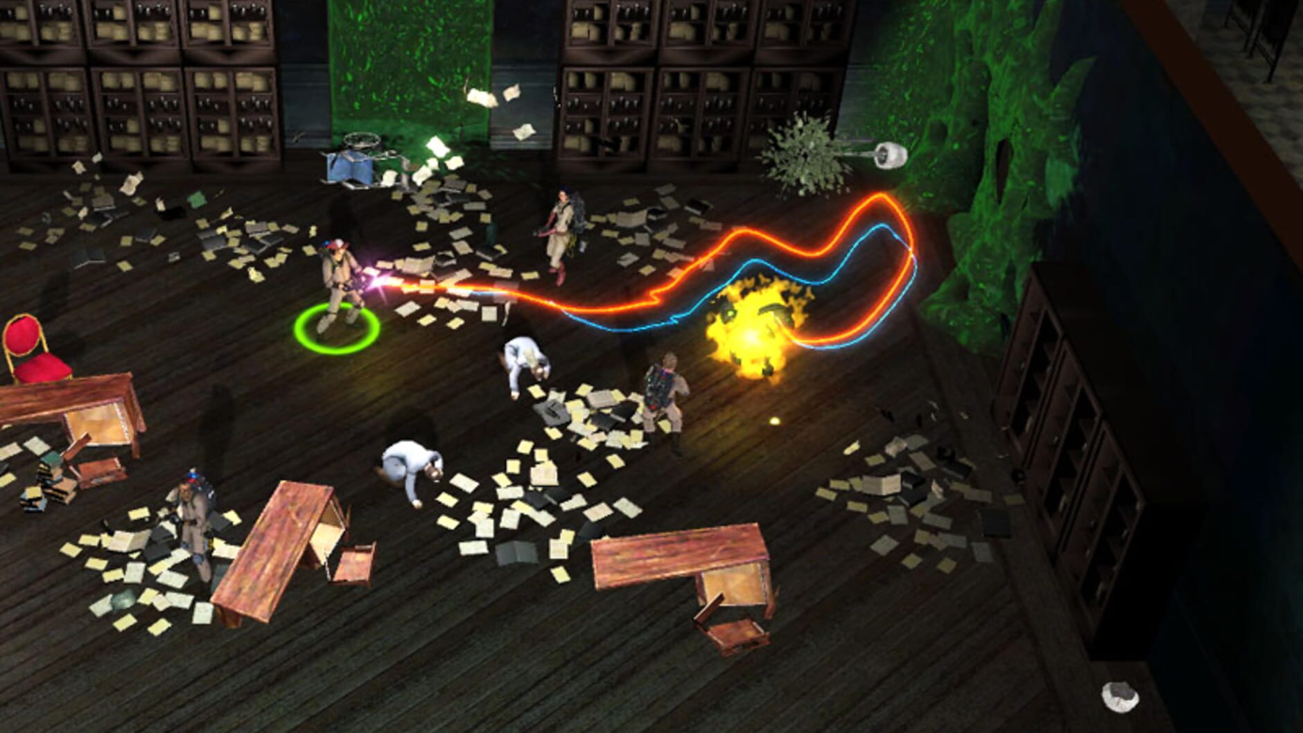 Screenshot for Ghostbusters: Sanctum of Slime