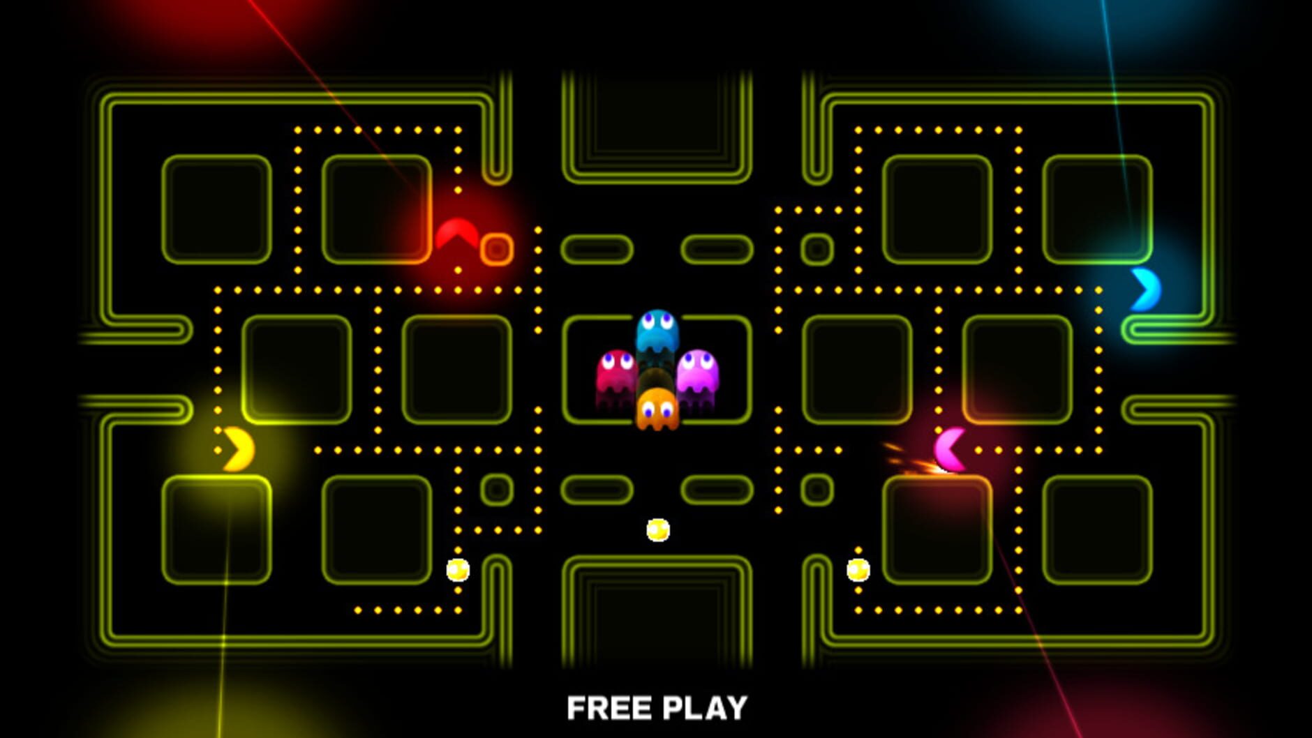 Screenshot for Pac-Man Museum