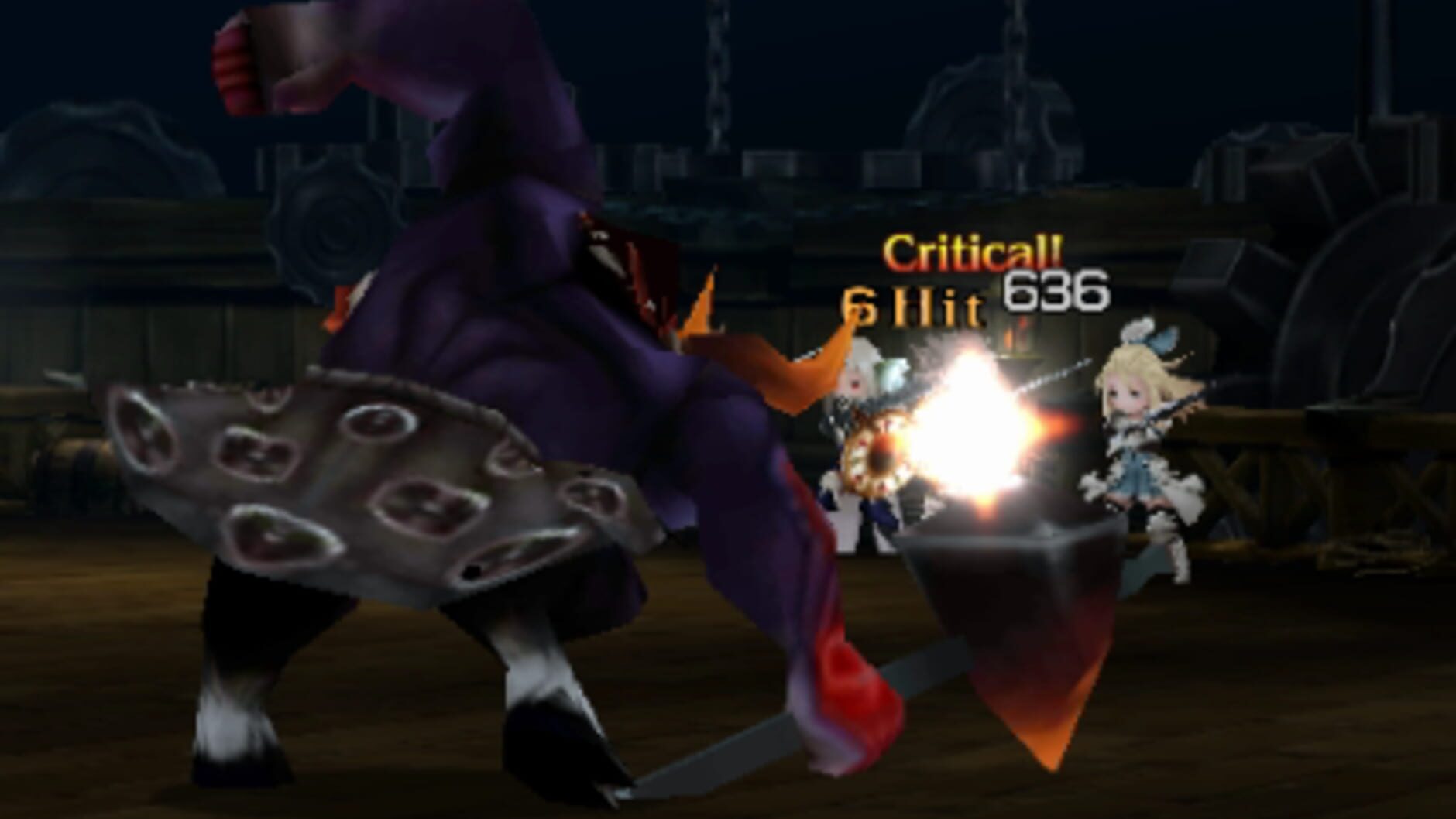 Screenshot for Bravely Second: End Layer