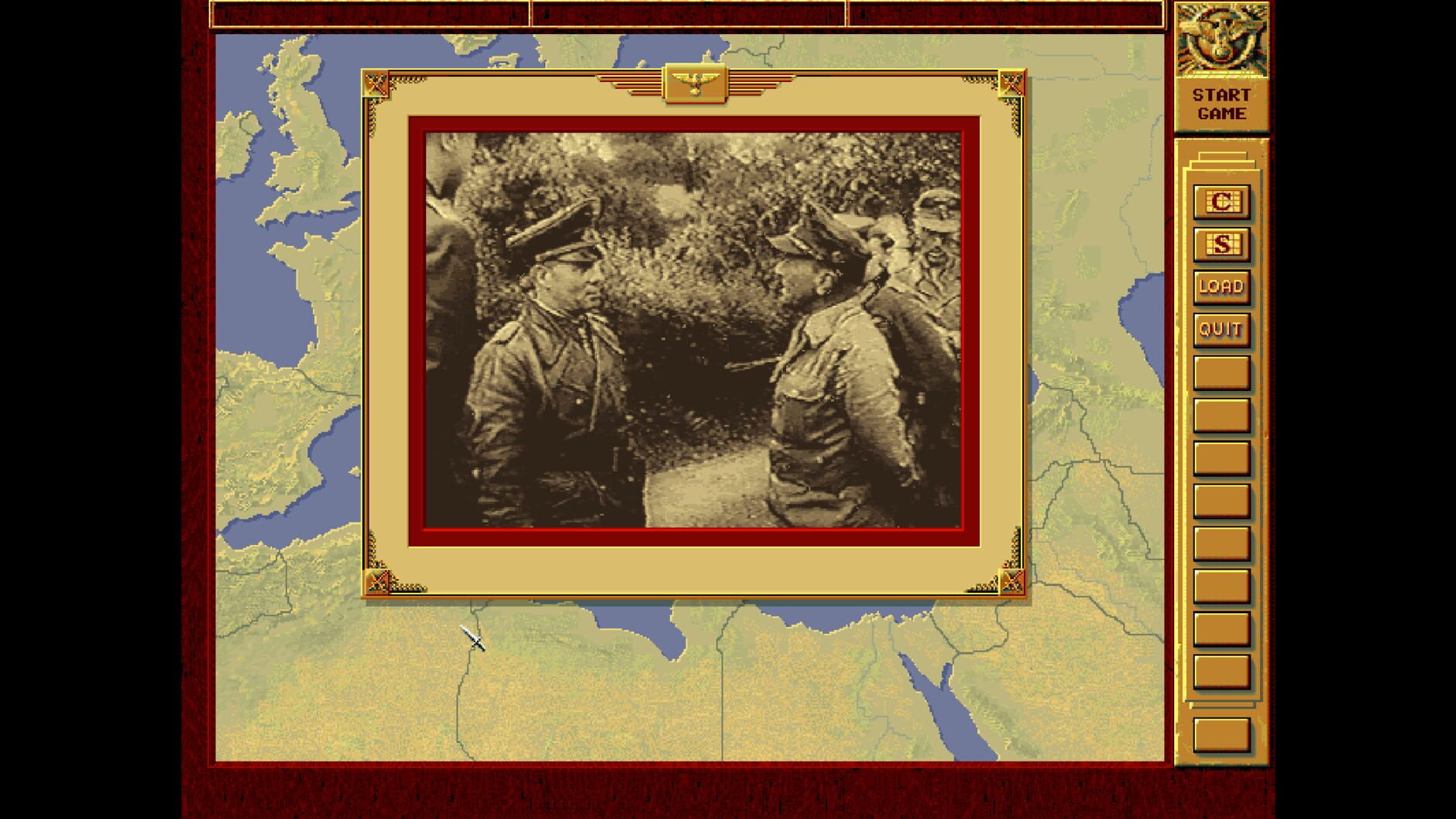 Screenshot for Panzer General
