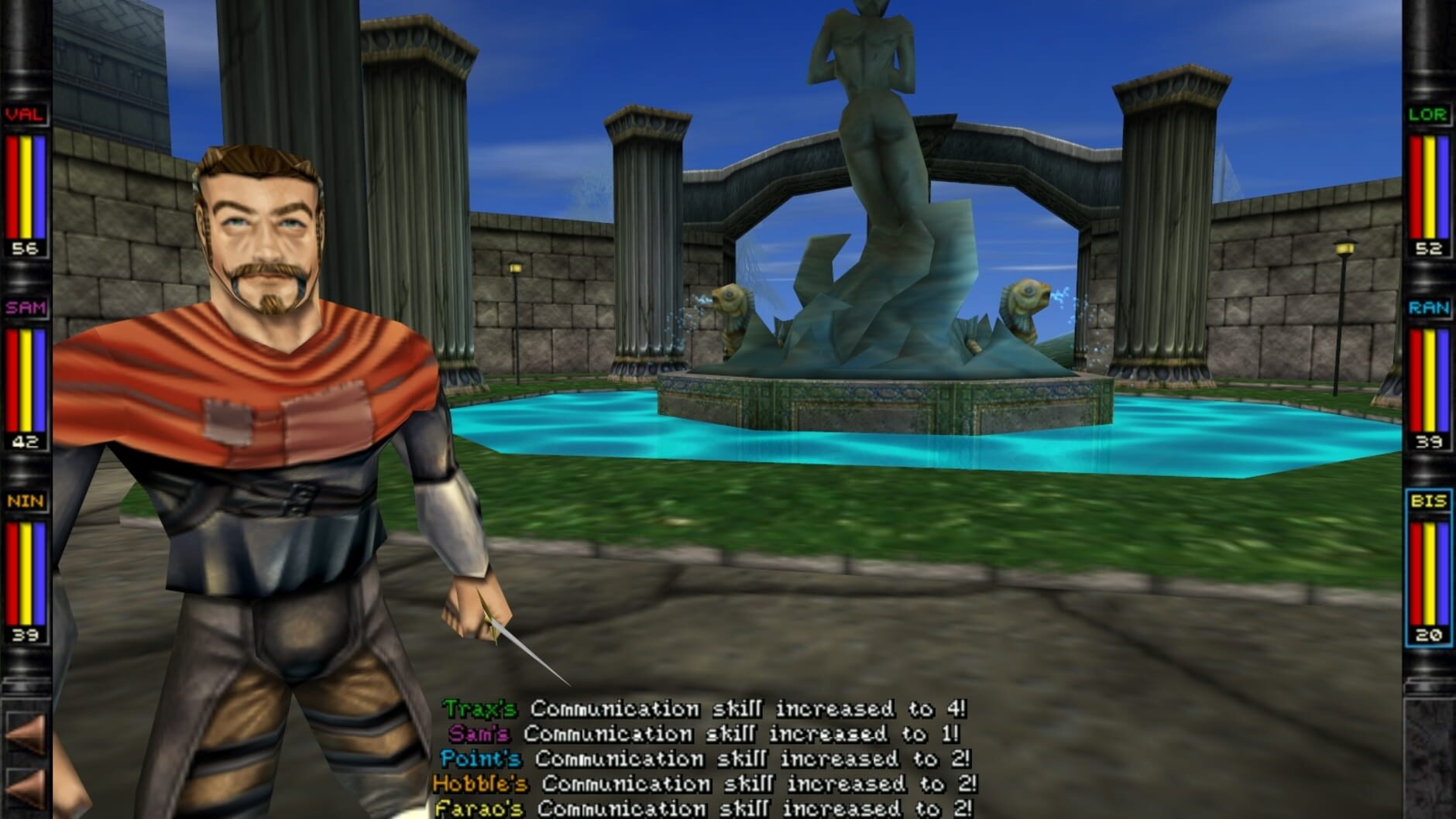 Screenshot for Wizardry 8