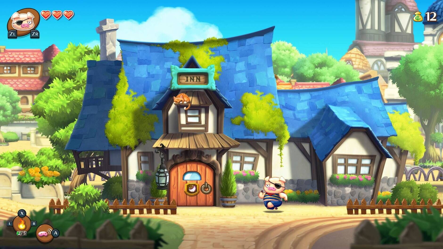 Screenshot for Monster Boy and the Cursed Kingdom