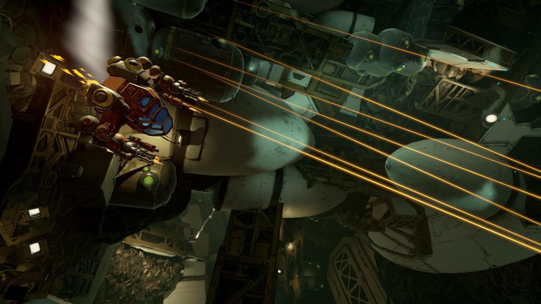 Screenshot for Starblood Arena