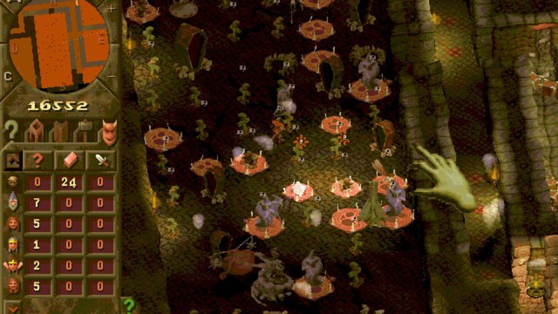 Screenshot for Dungeon Keeper