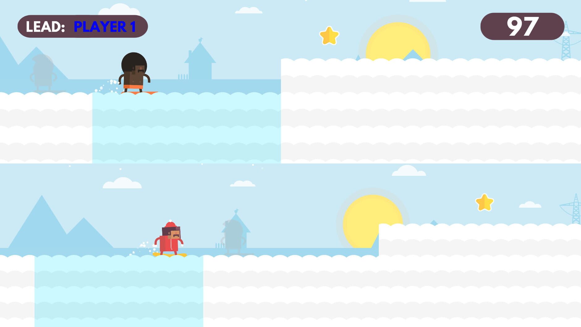 Screenshot for Surfingers