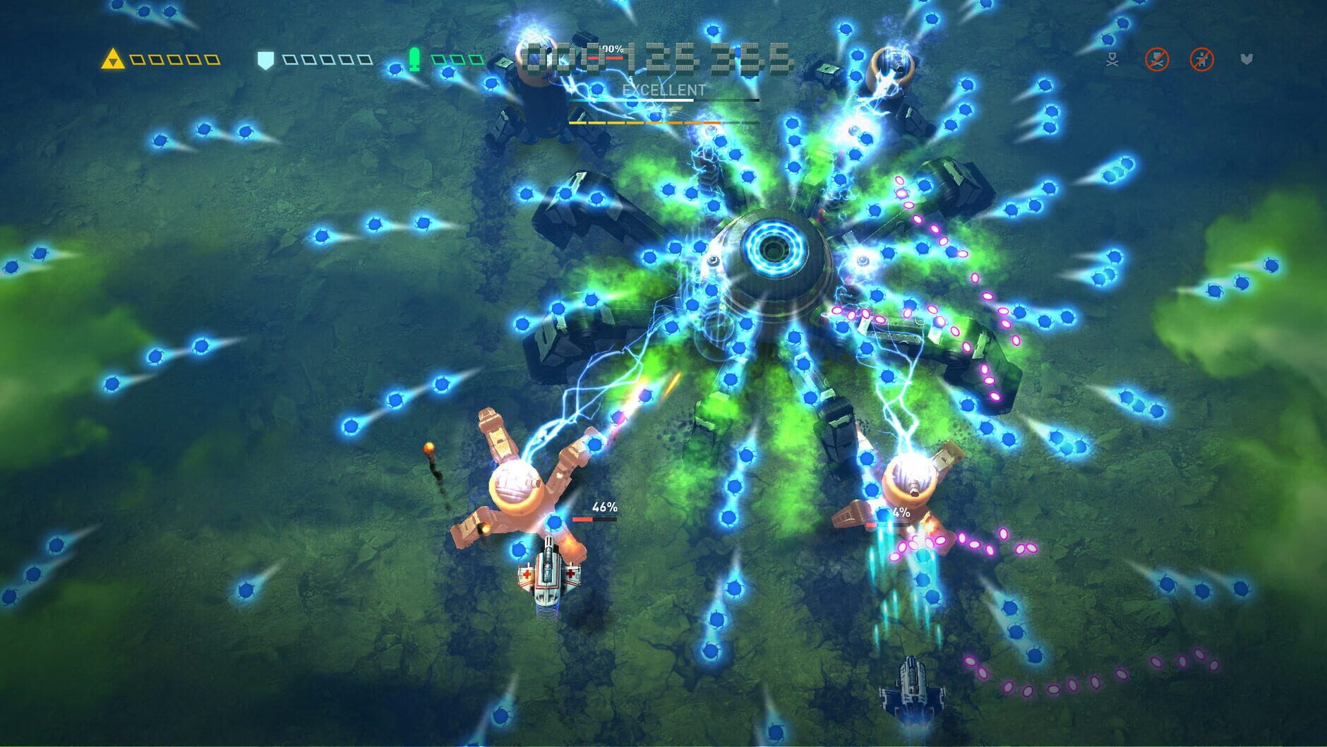Screenshot for Sky Force Reloaded