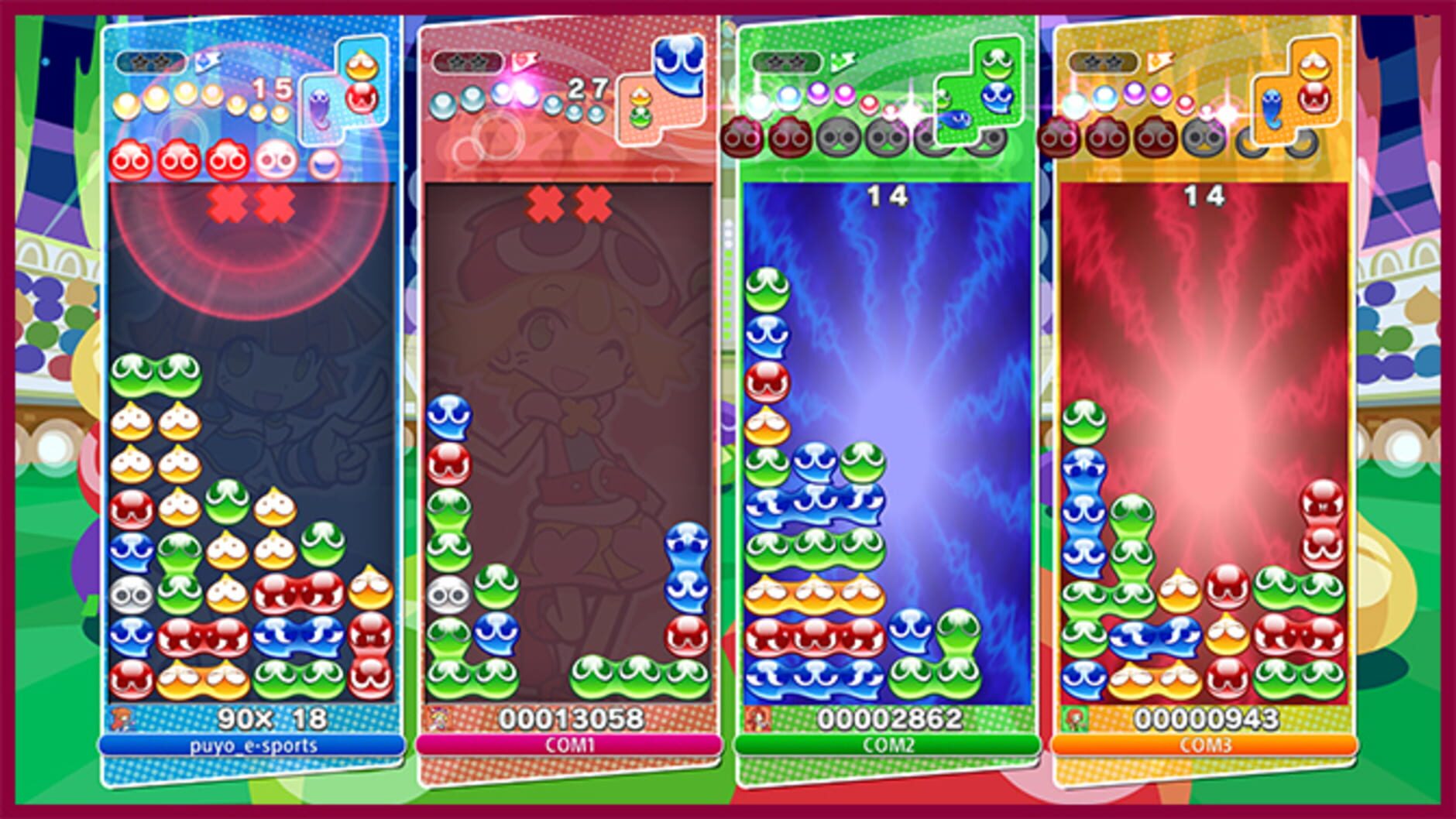 Screenshot for Puyo Puyo Champions