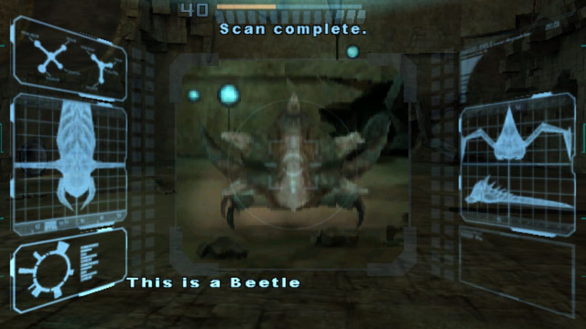 Screenshot for Metroid Prime