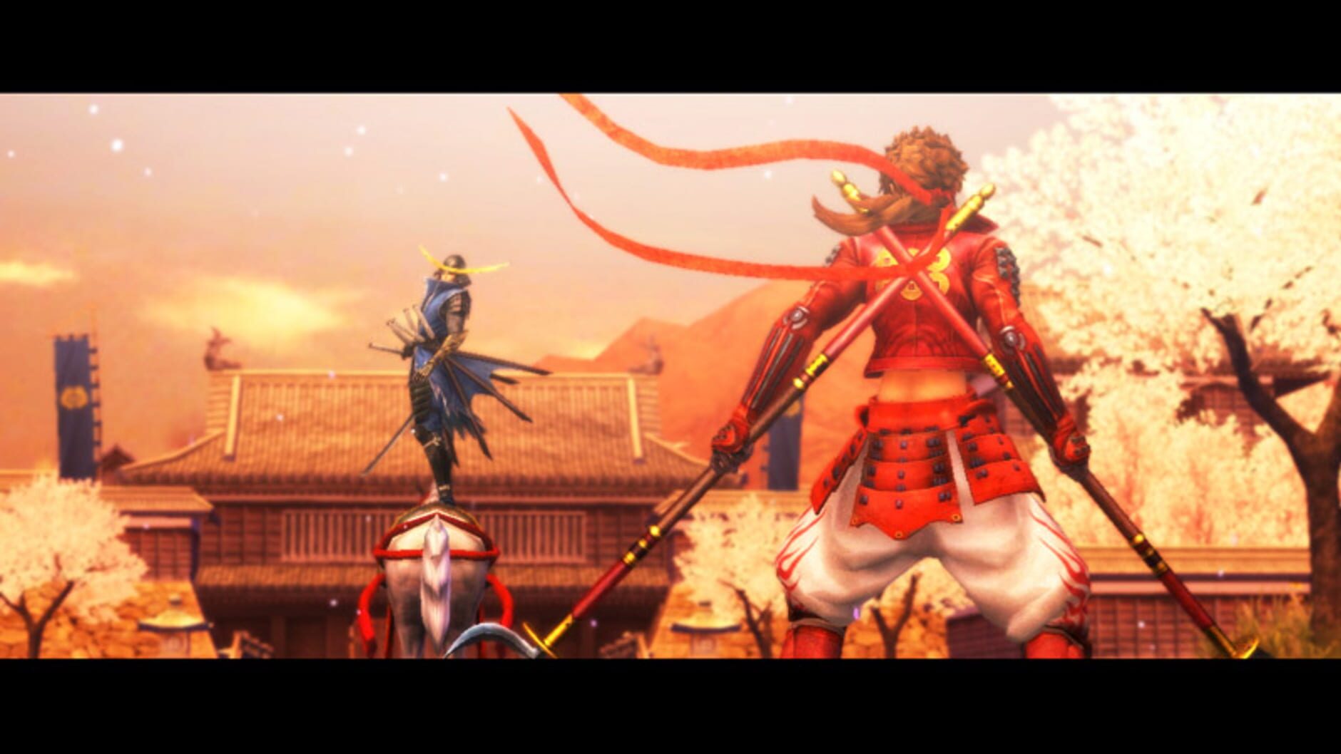 Screenshot for Sengoku Basara: Samurai Heroes