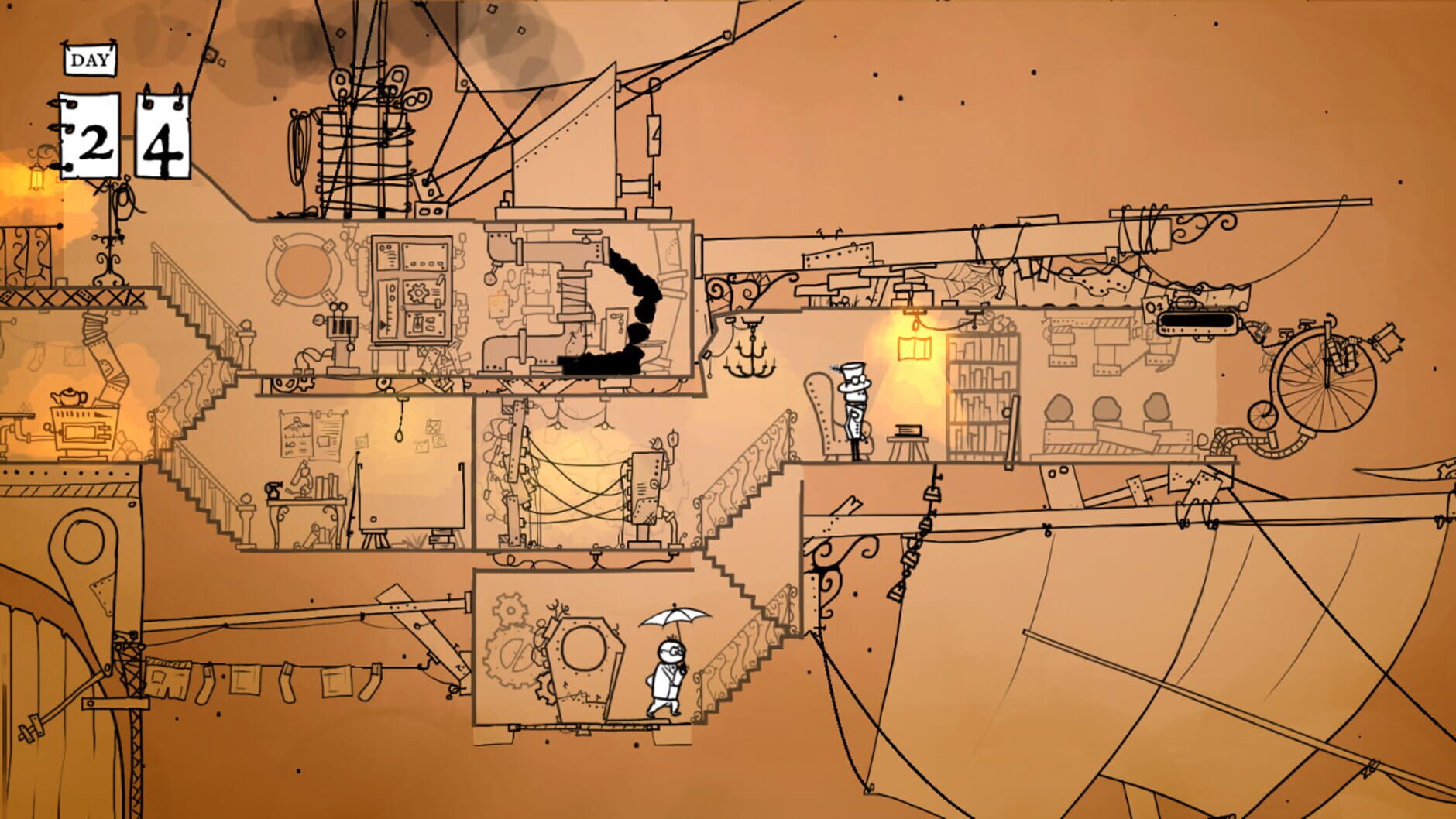 Screenshot for 39 Days to Mars