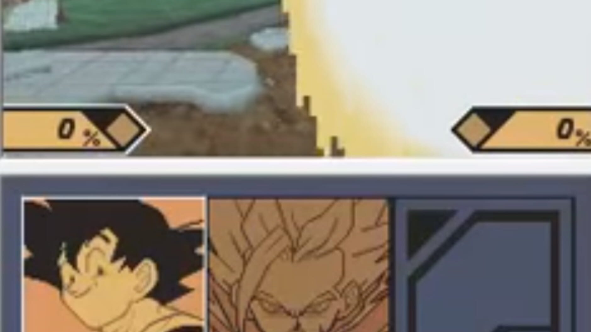 Screenshot for Dragon Ball Z: Supersonic Warriors 2
