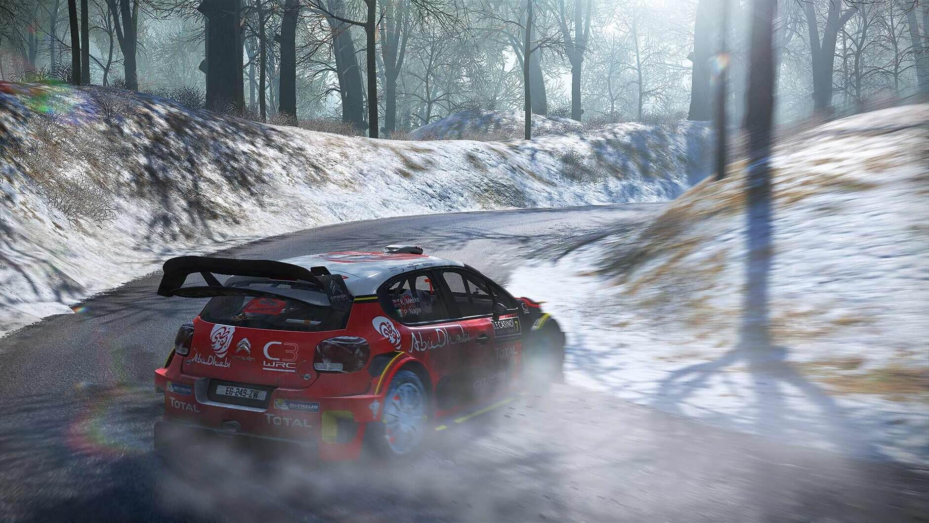 Screenshot for WRC 7