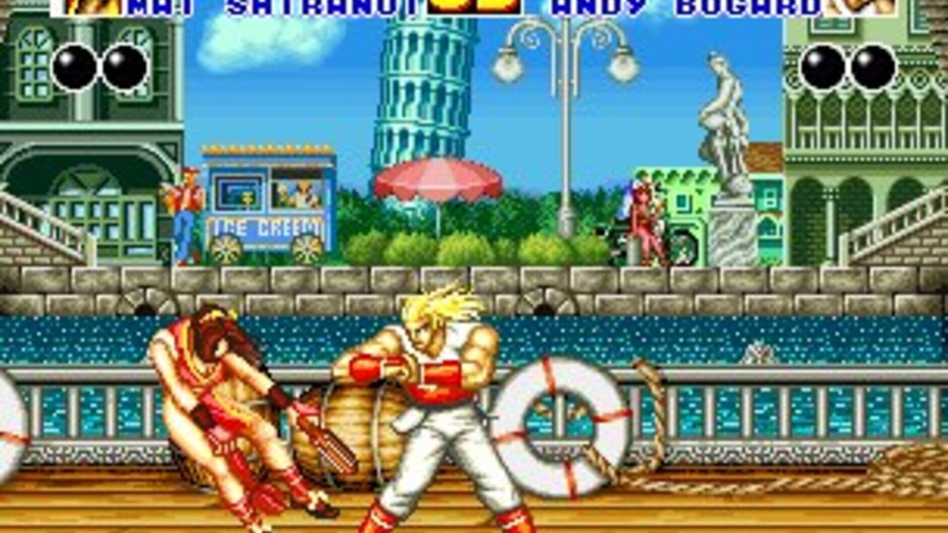 Screenshot for Fatal Fury 2