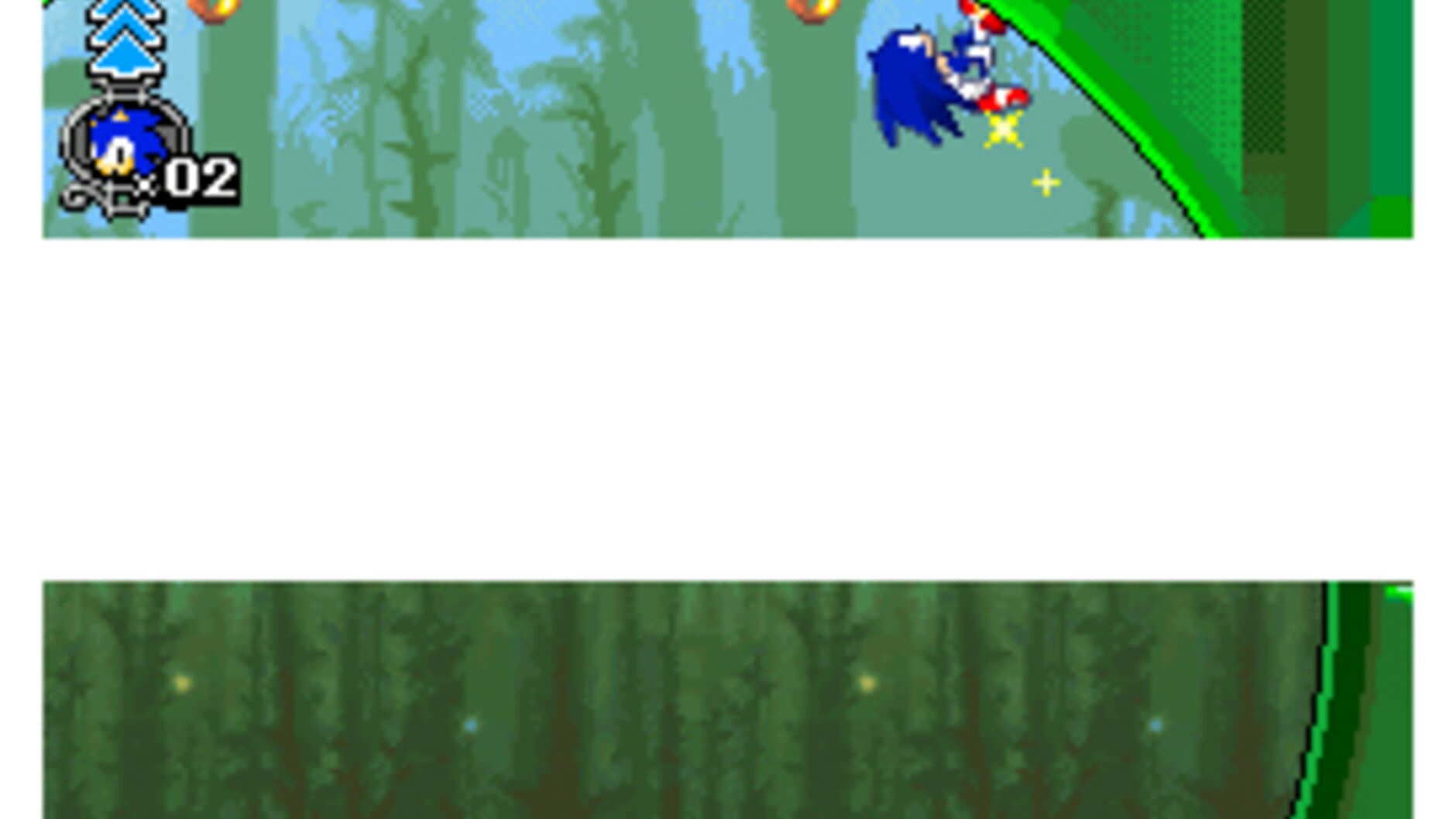 Screenshot for Sonic Rush Adventure