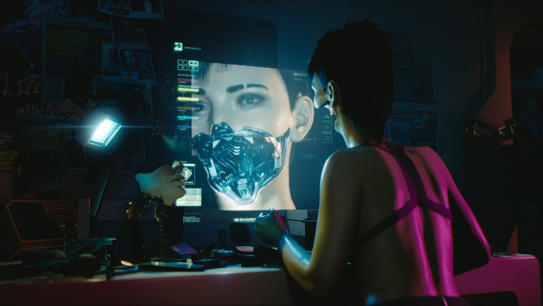 Screenshot for Cyberpunk 2077