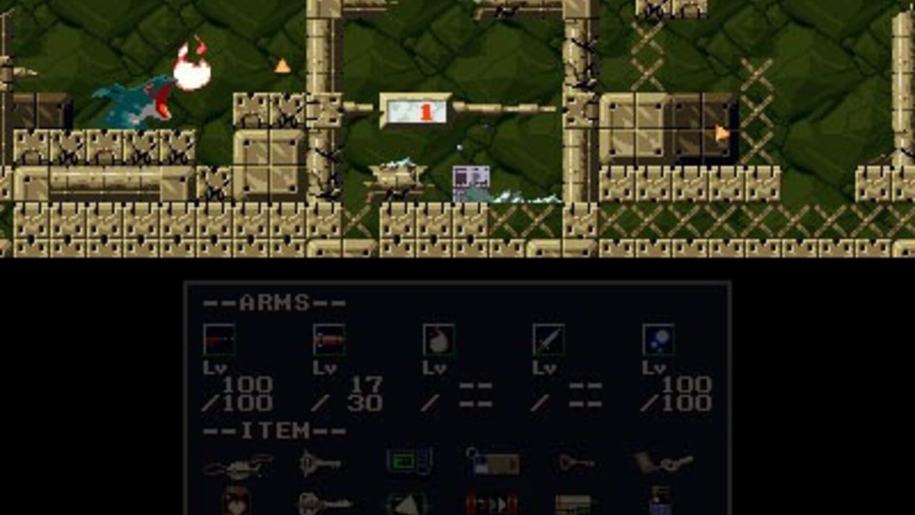 Screenshot for Cave Story