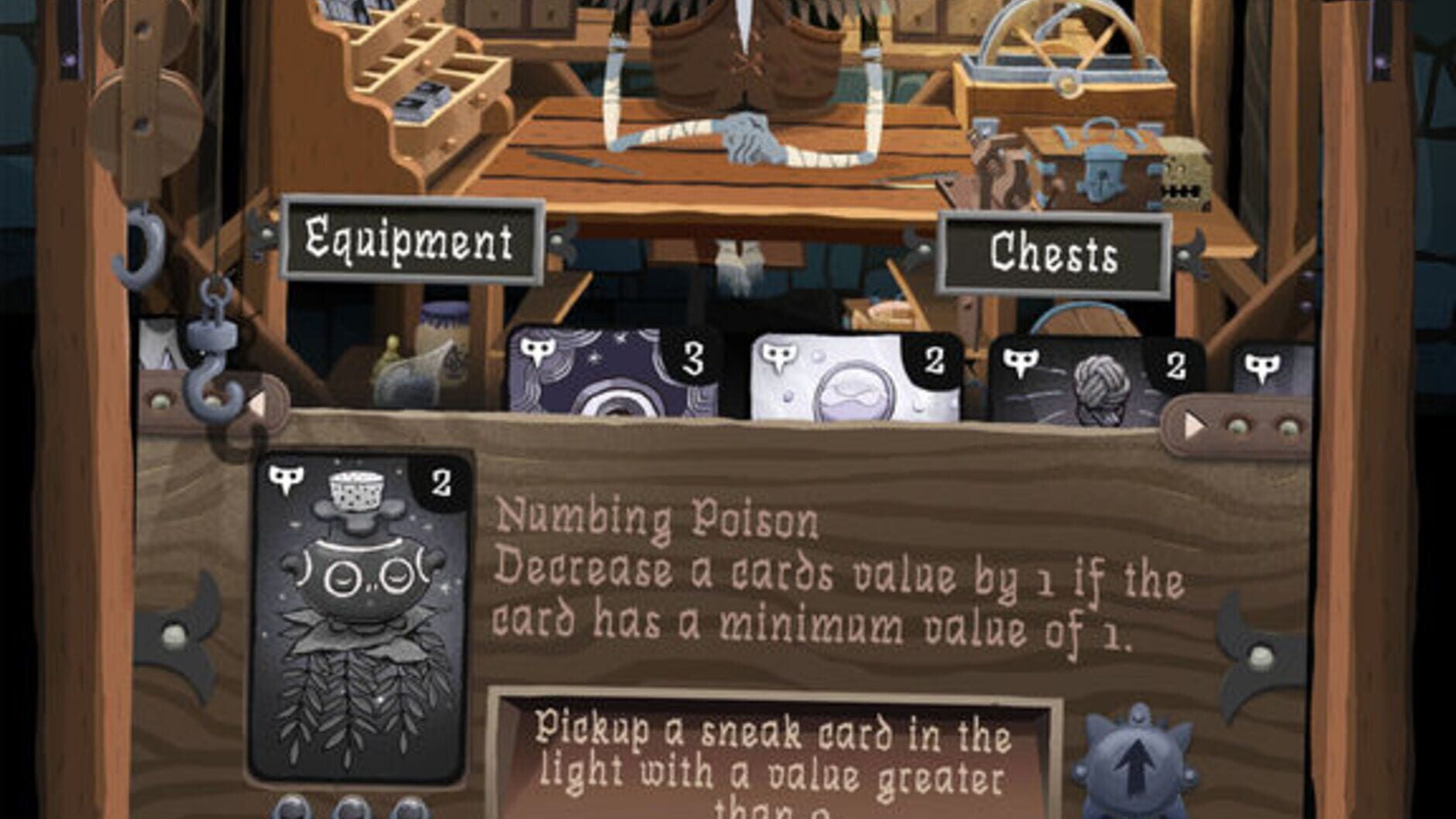 Screenshot for Card Thief
