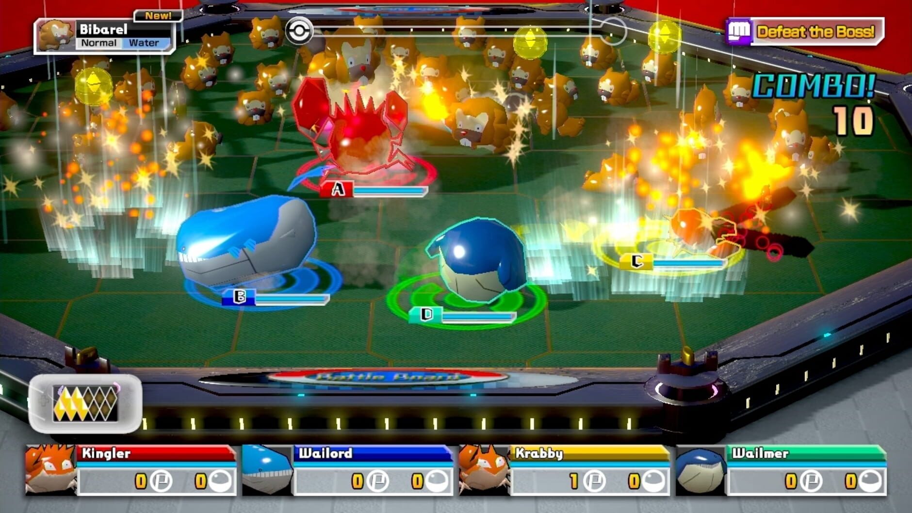 Screenshot for Pokémon Rumble U