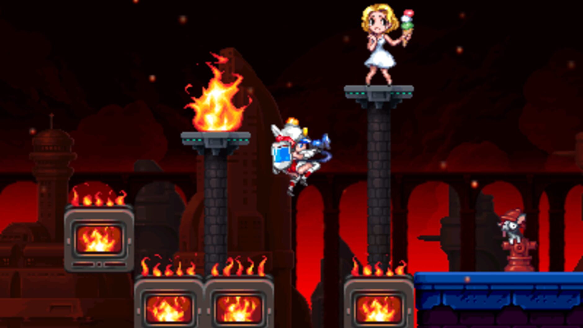 Screenshot for Mighty Switch Force! 2