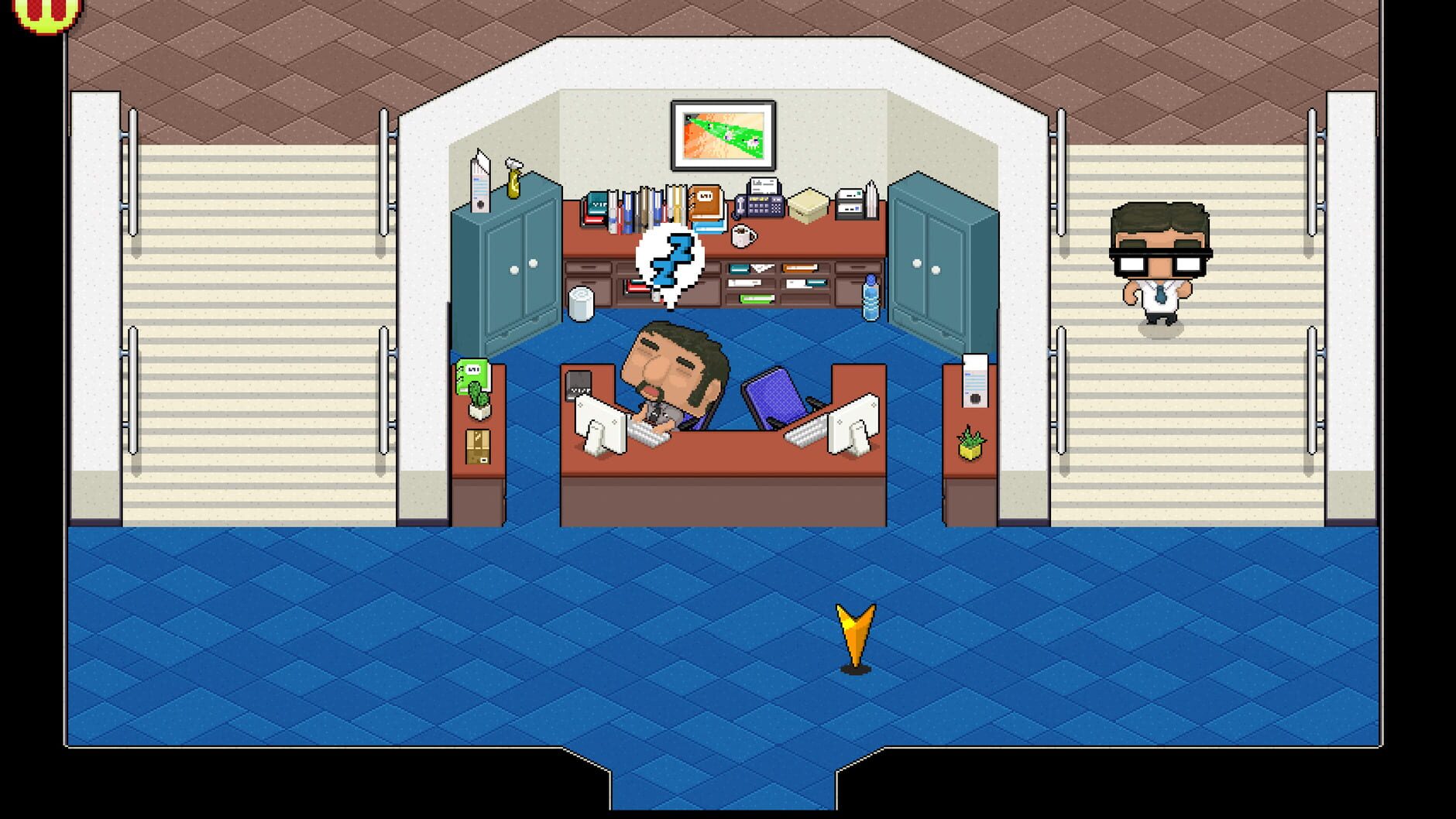 Screenshot for Level 22: Gary's Misadventures