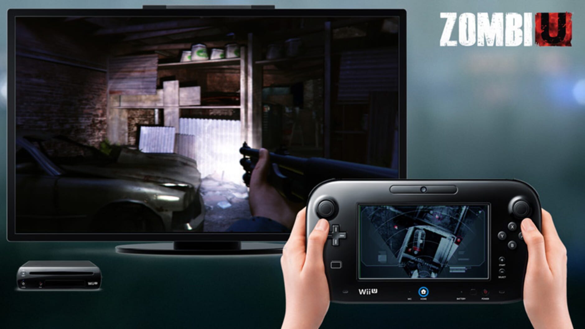 Screenshot for ZombiU