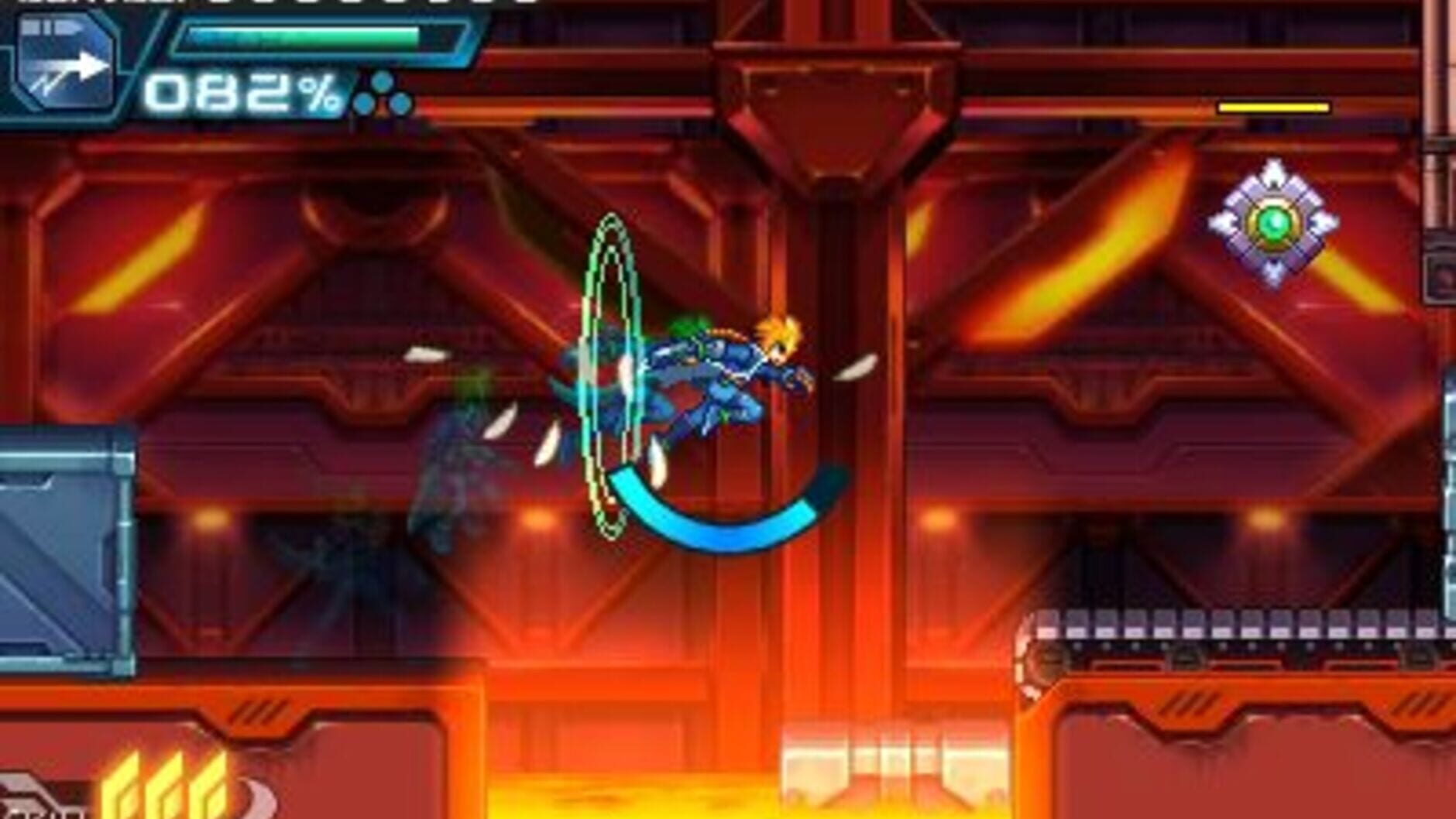 Screenshot for Azure Striker Gunvolt