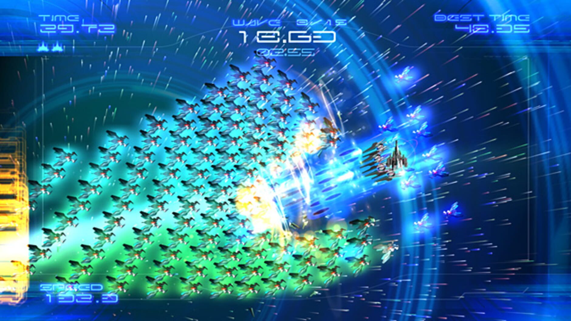 Screenshot for Galaga Legions DX