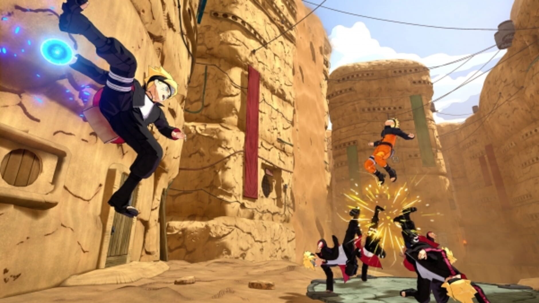 Screenshot for Naruto to Boruto: Shinobi Striker