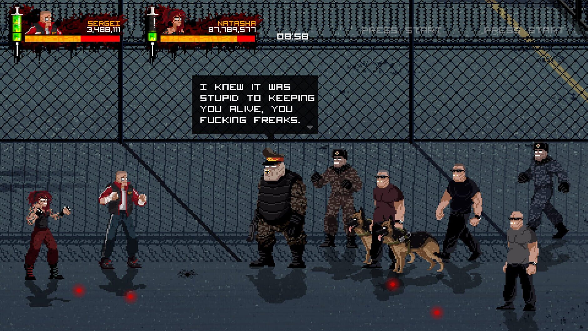 Screenshot for Mother Russia Bleeds
