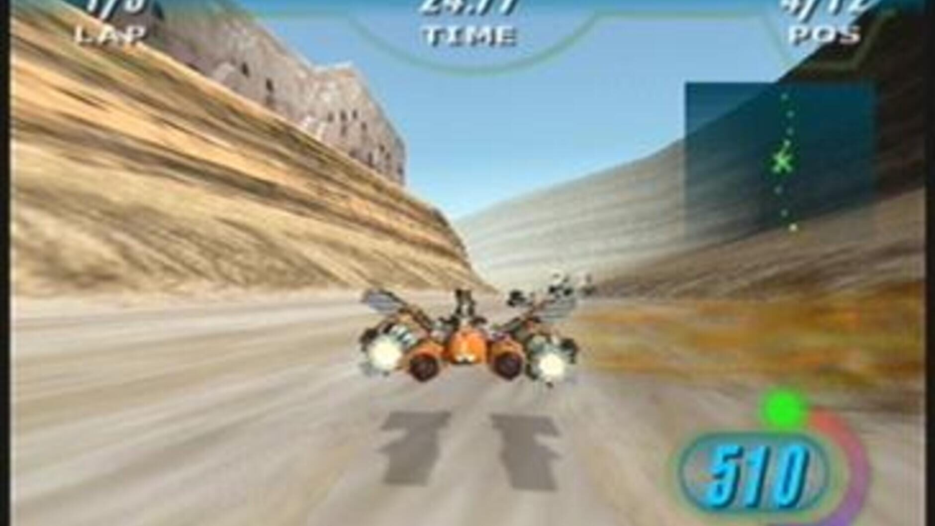 Screenshot for Star Wars: Episode I - Racer