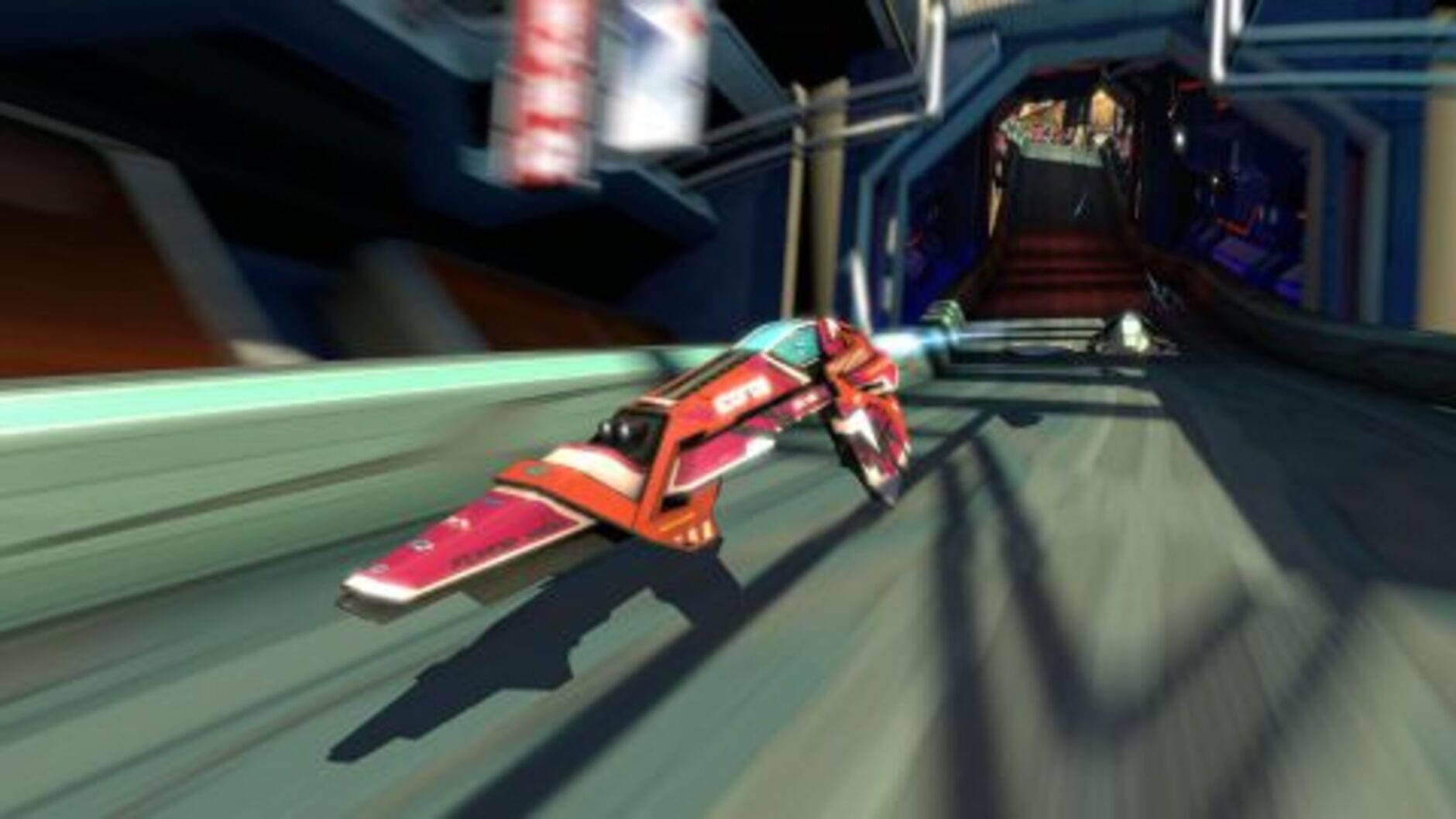 Screenshot for Wipeout HD