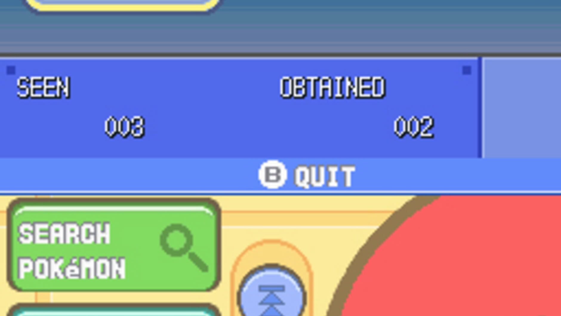 Screenshot for Pokémon Diamond Version