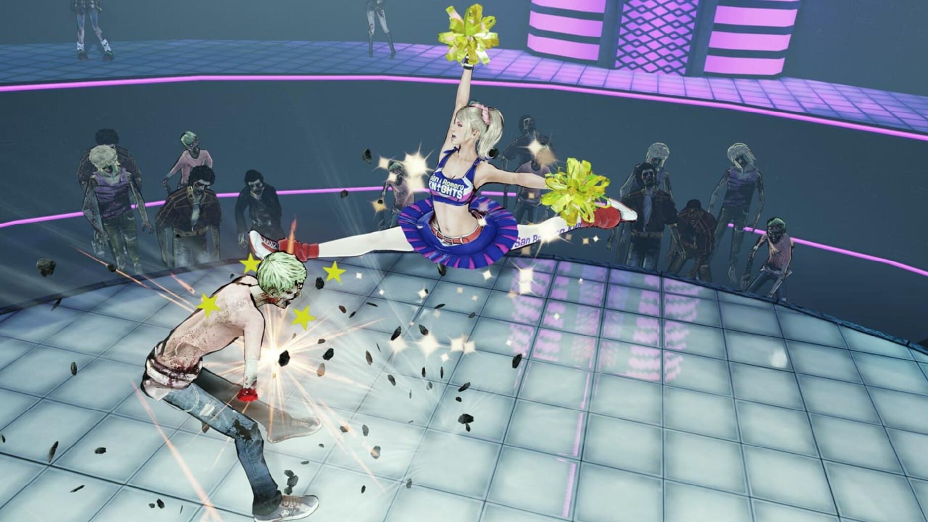 Screenshot for Lollipop Chainsaw