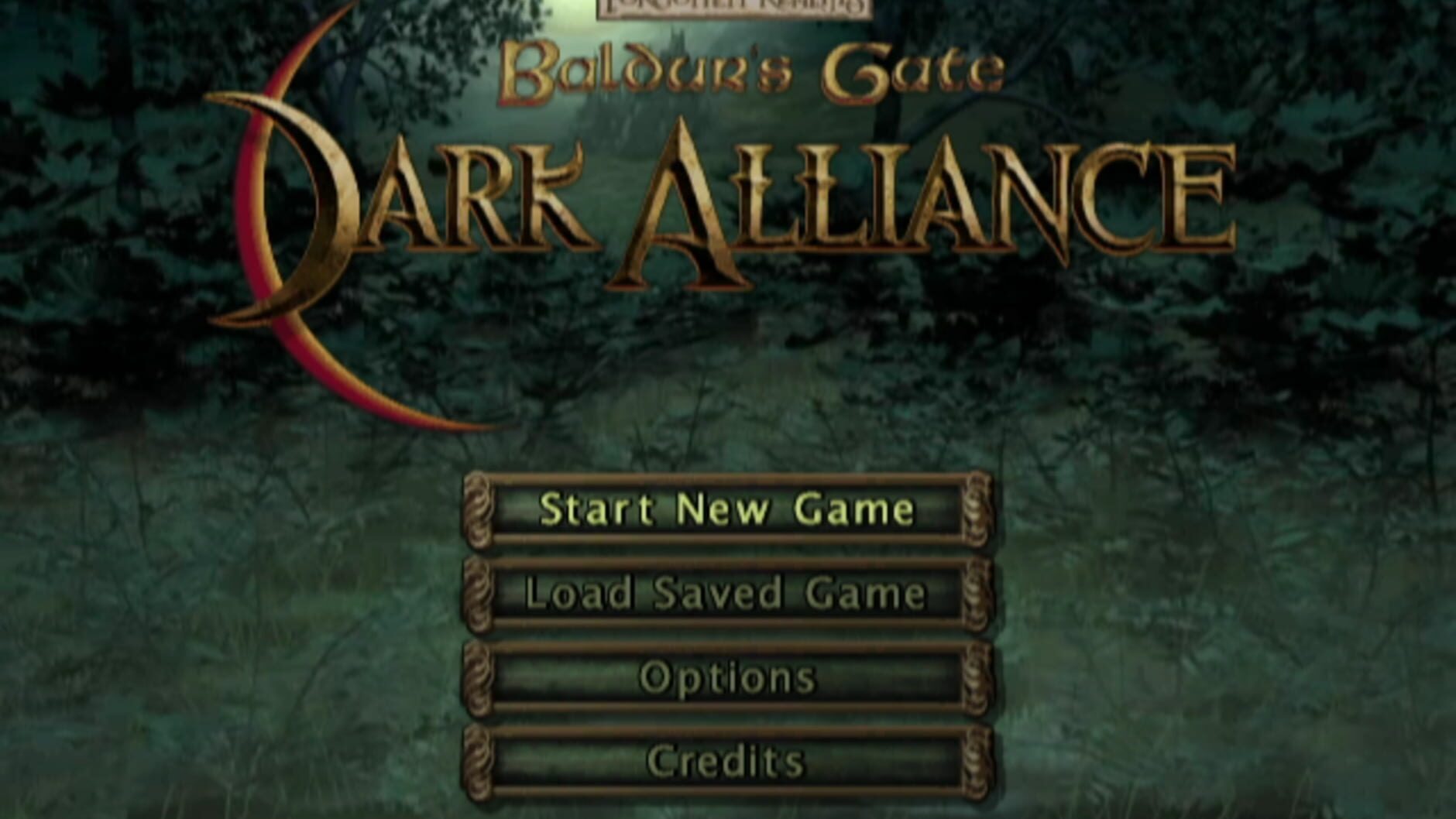 Screenshot for Baldur's Gate: Dark Alliance