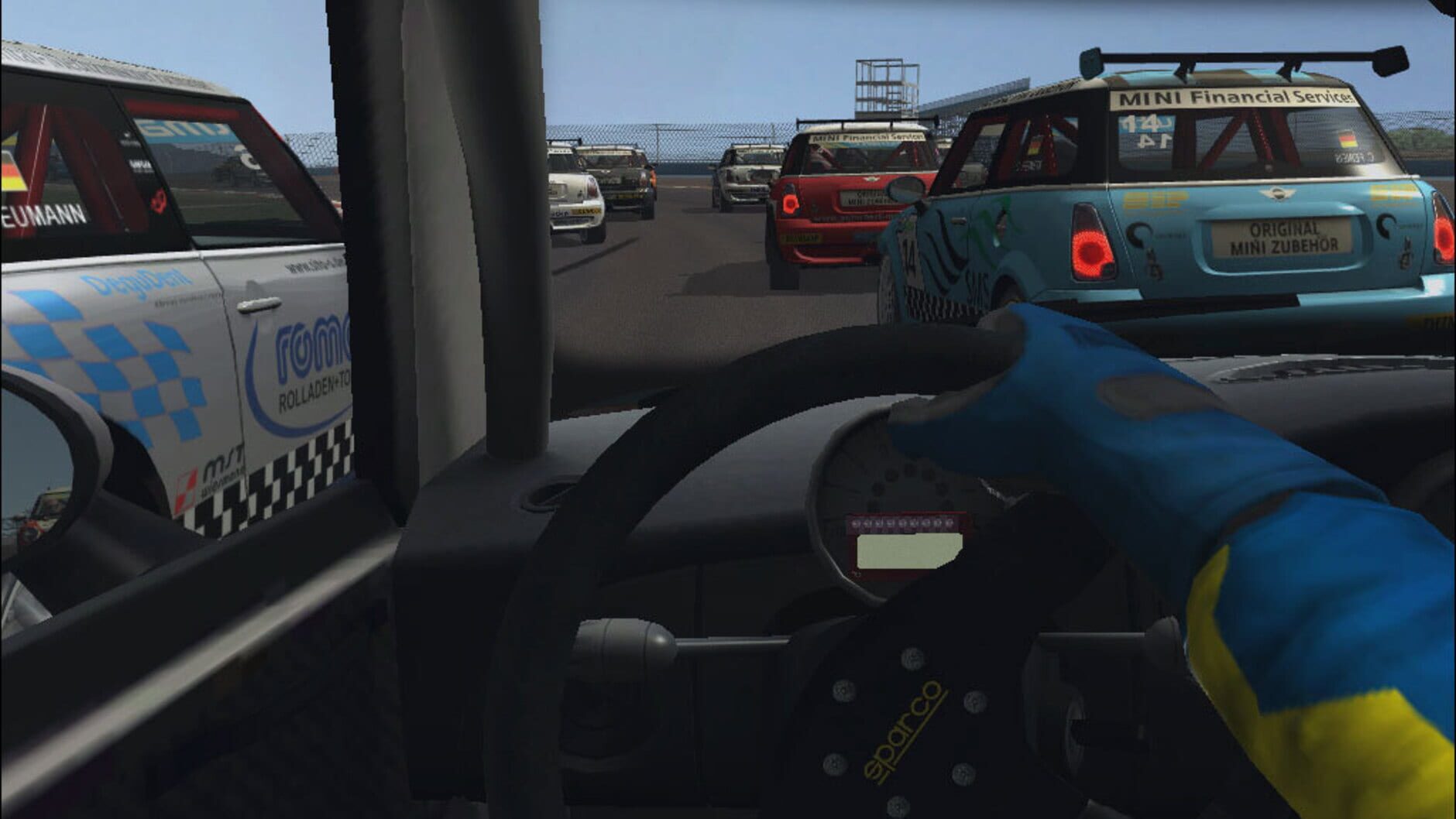 Screenshot for Race: The WTCC Game
