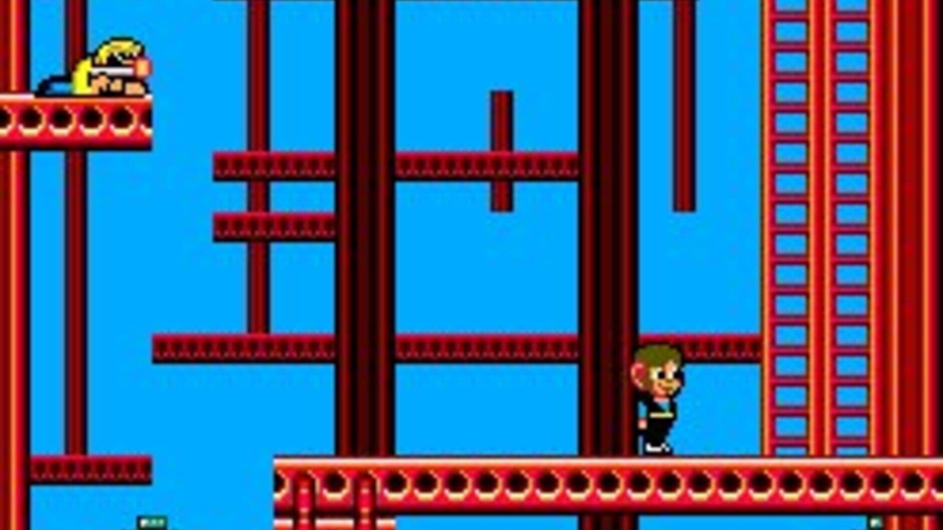 Screenshot for Alex Kidd in Shinobi World